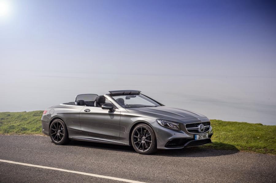  Mercedes-AMG S63 Cabriolet 2015 года  (UK) (фото 13 из 30)